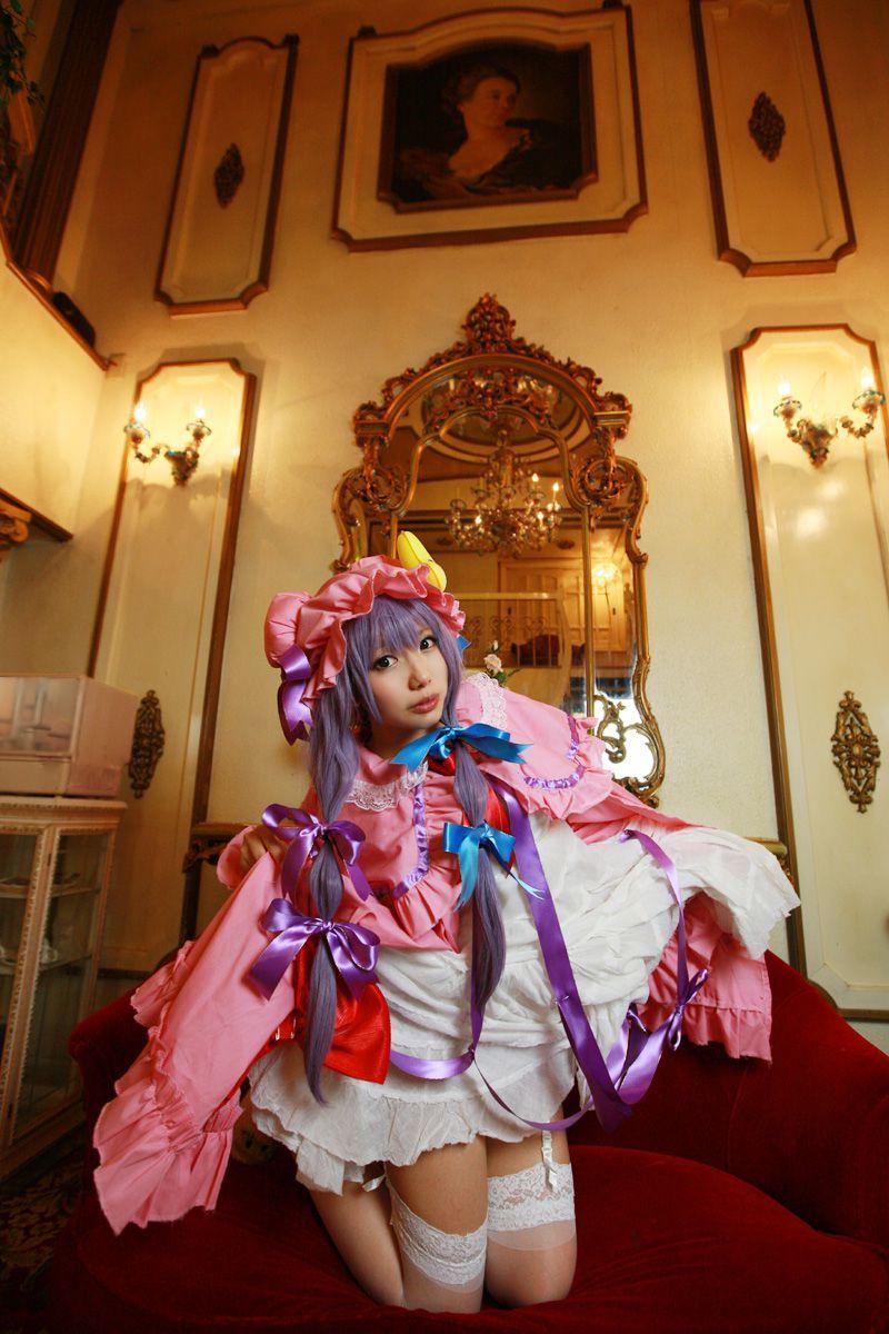 天使みゅ《Touhou Project》Patchouli Knowledge [Sugar Myuku] 写真集(31)