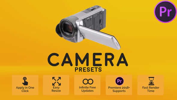 Camera Presets - VideoHive 51343130