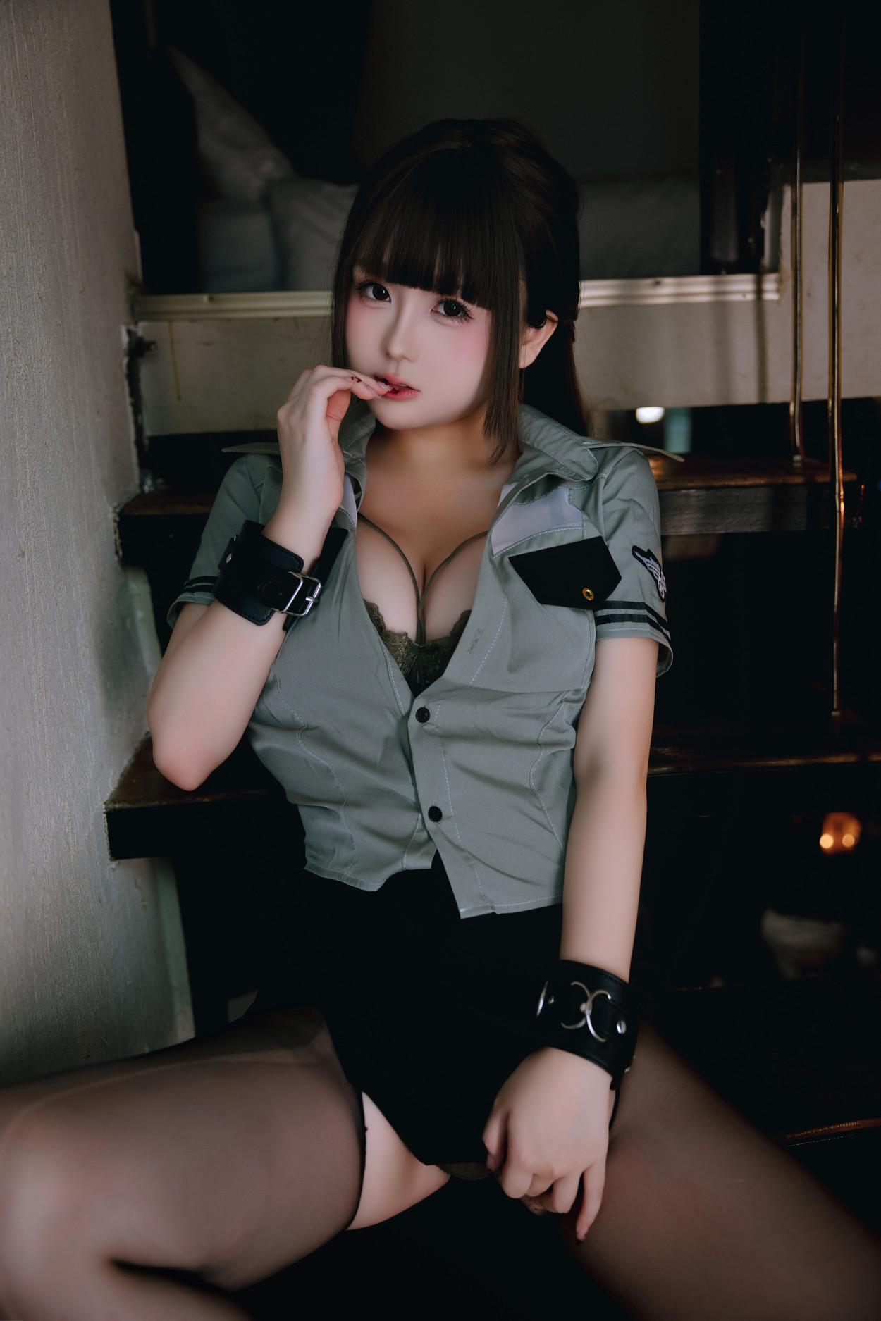 Cosplay Rinaijiao日奈娇 Instructor Set.01(16)