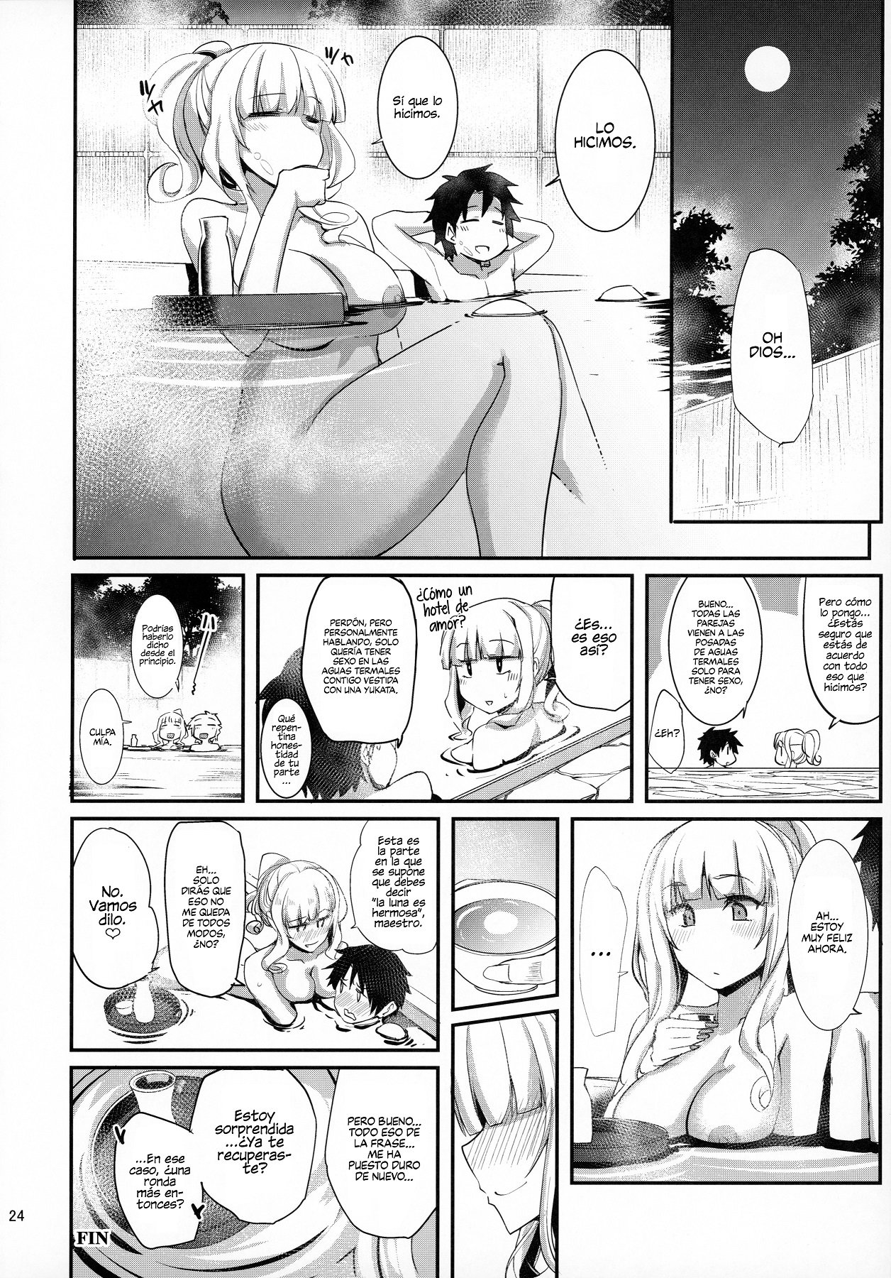 Carmilla-san to Onsen Ryokan de Shita Koto no Zenbu - 22