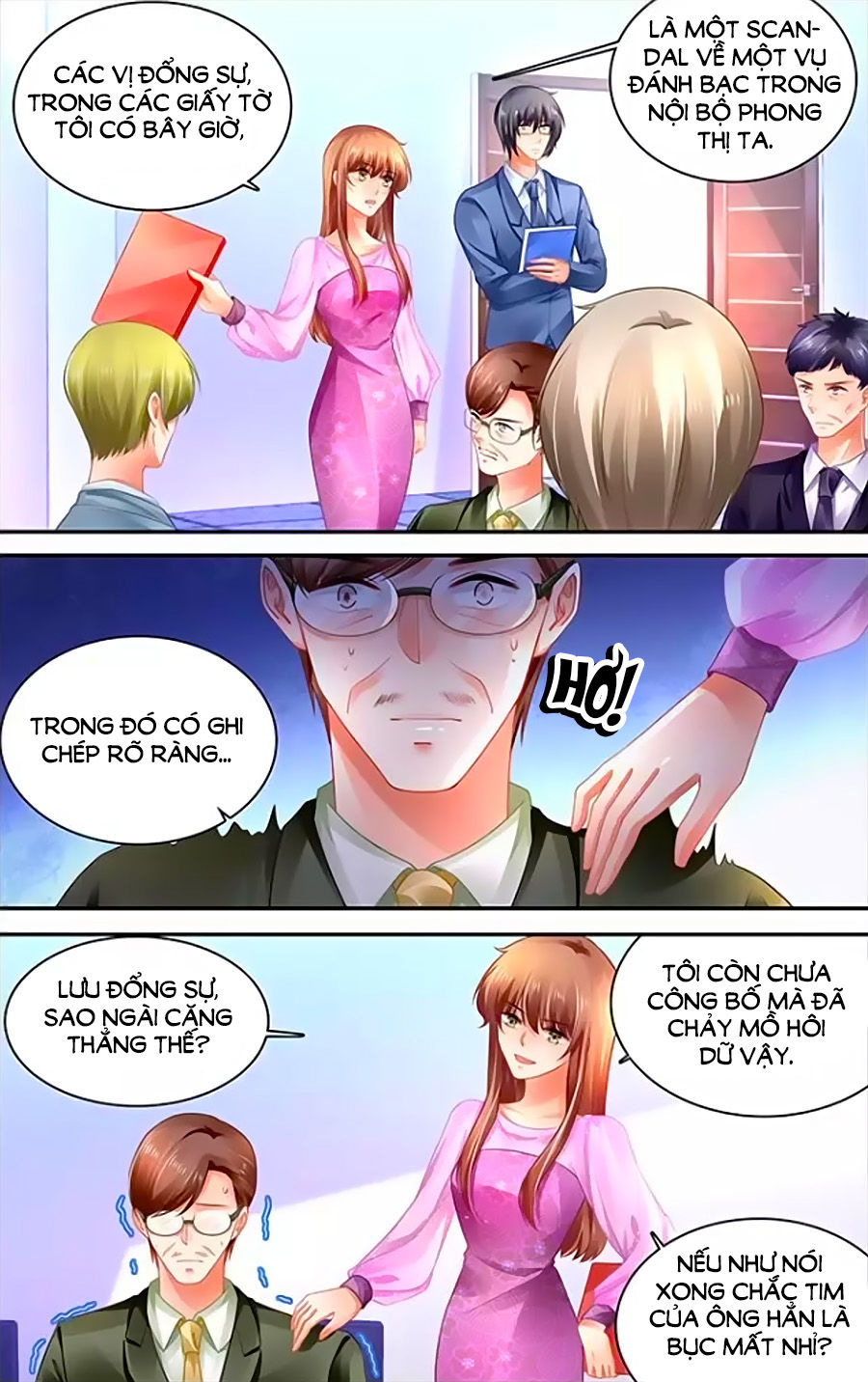 Thuần Tình Nha Đầu Hoả Lạt Lạt Chap 479 . Next Chap 480