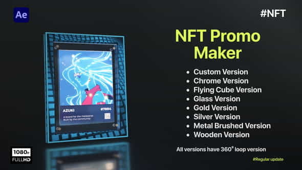 NFT Promo - VideoHive 35808681
