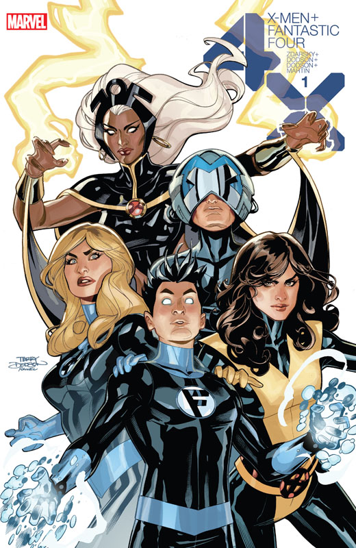 X-Men - Fantastic Four #1-4 + Director's Cut (2020) Complete