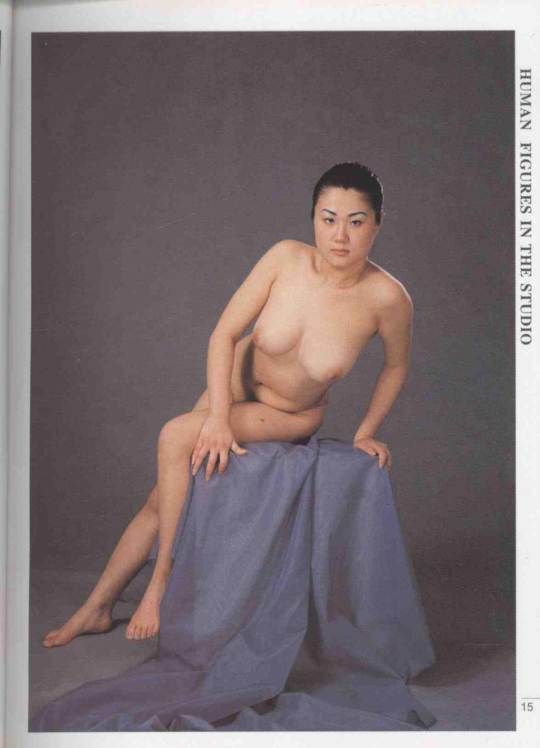 书籍扫描 实用人体模特摄影·坐姿篇(20)