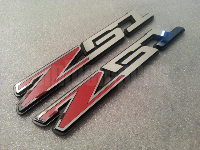 c5 corvette custom emblems