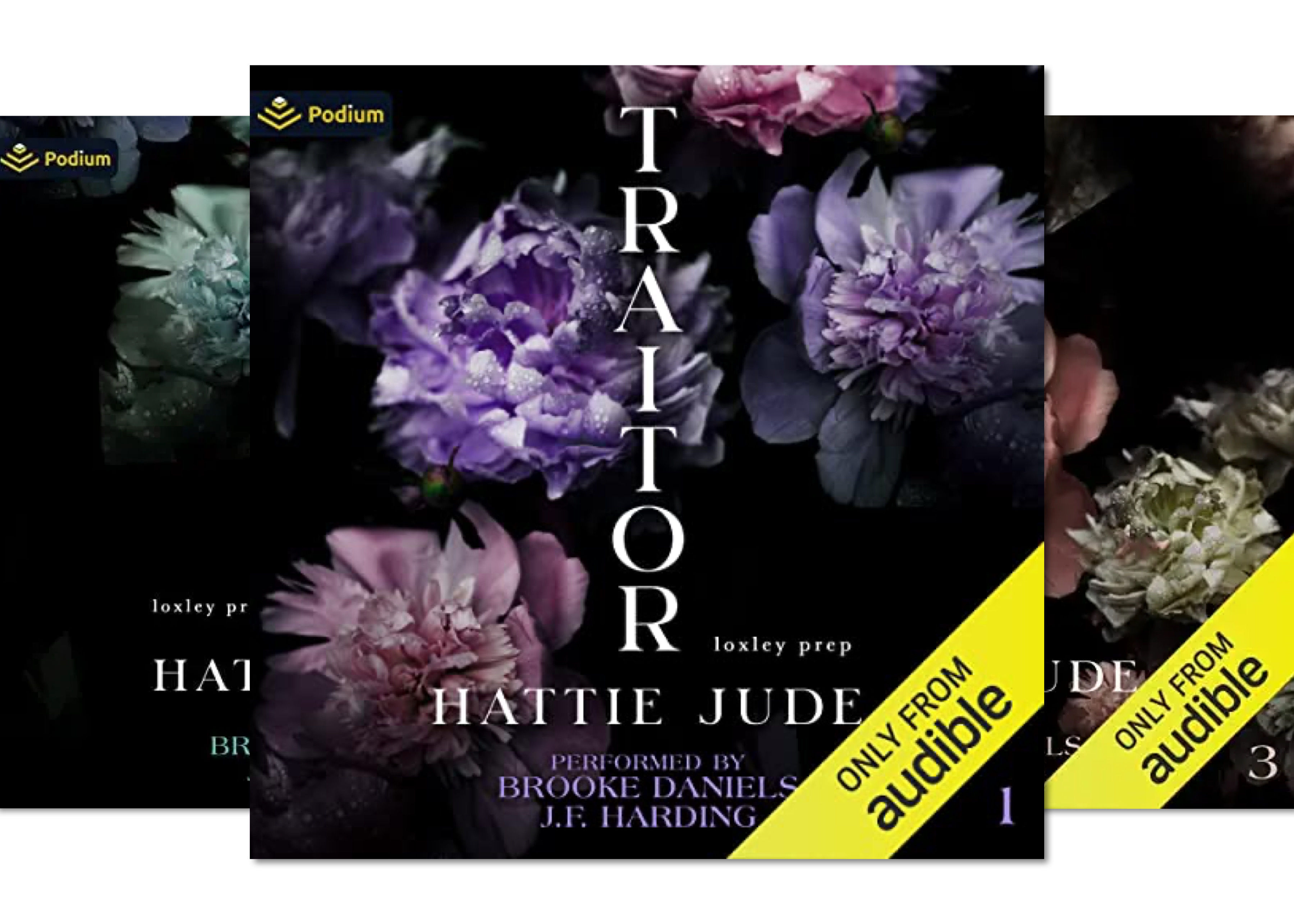 Hattie Jude Loxley Prep Series [Books 1-3]