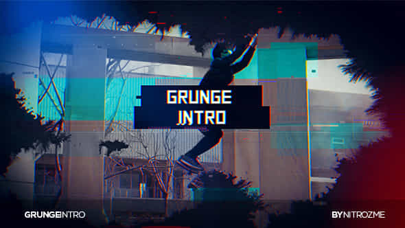 Grunge Intro - VideoHive 20253990