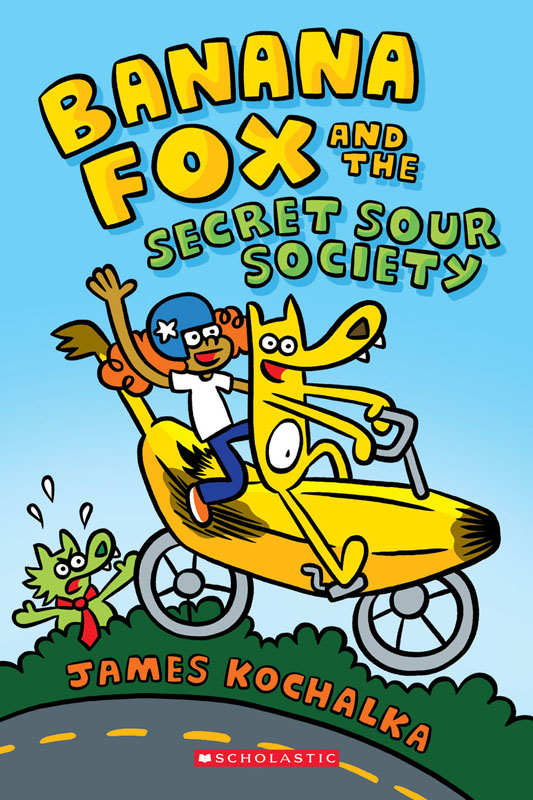 Banana Fox 01 - Banana Fox and the Secret Sour Society (2021)
