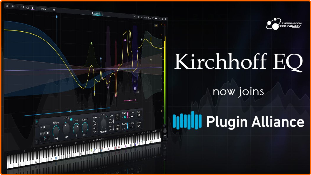 Plugin Alliance TBTECH Kirchhoff EQ 1.7.1