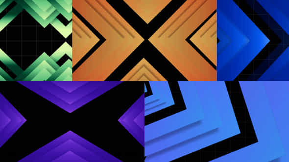 Arrow Background - VideoHive 58887923
