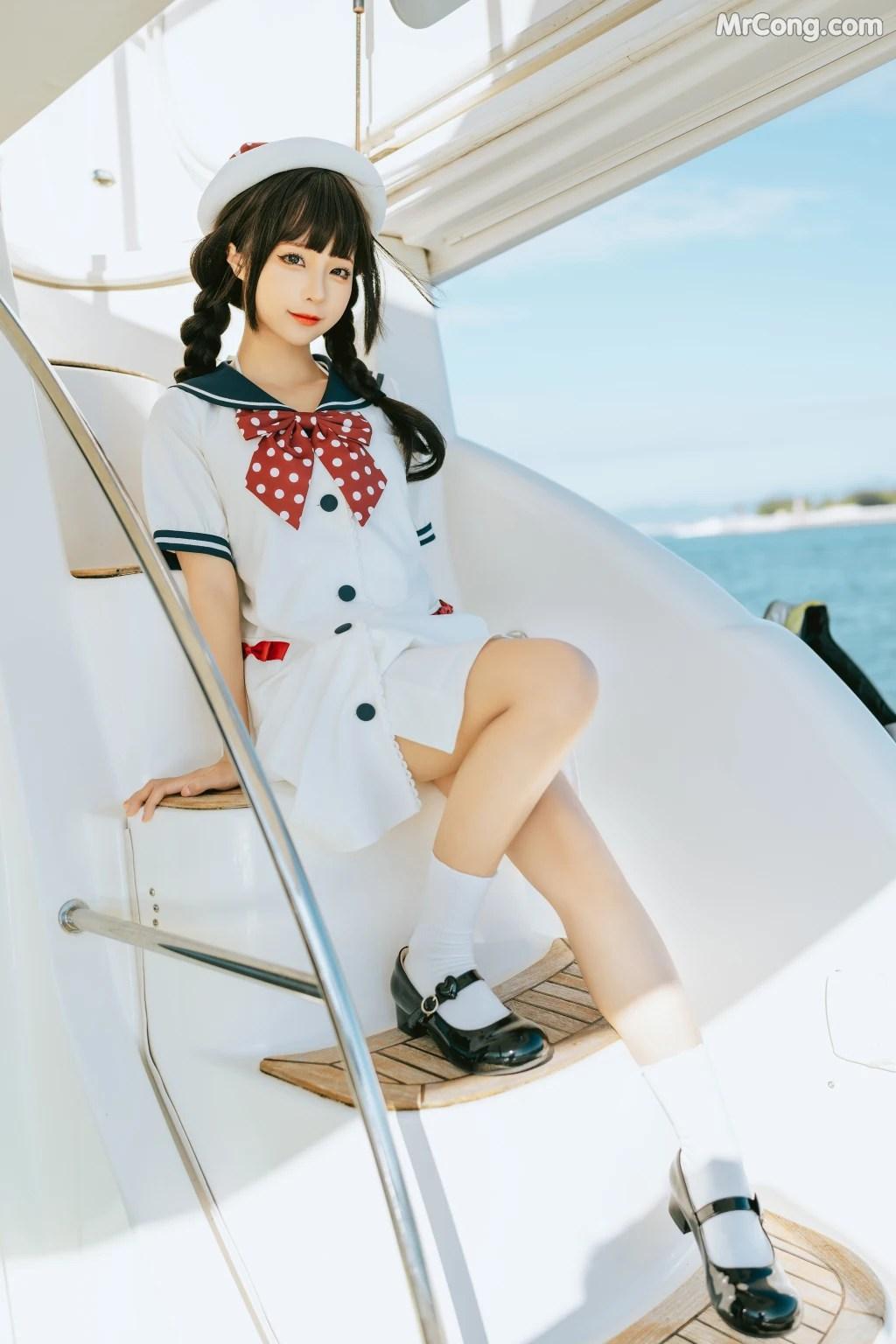 Coser@蠢沫沫 (chunmomo): 水手日记 (绅士版) Sailor's Diary (127 photos)(47)