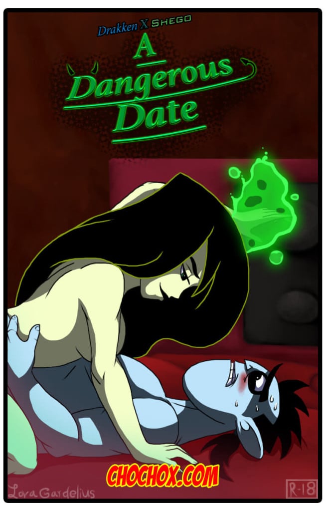 A Dangerous Date Comic Porno - 0