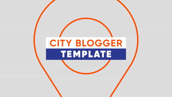 City Blogger - VideoHive 26991036