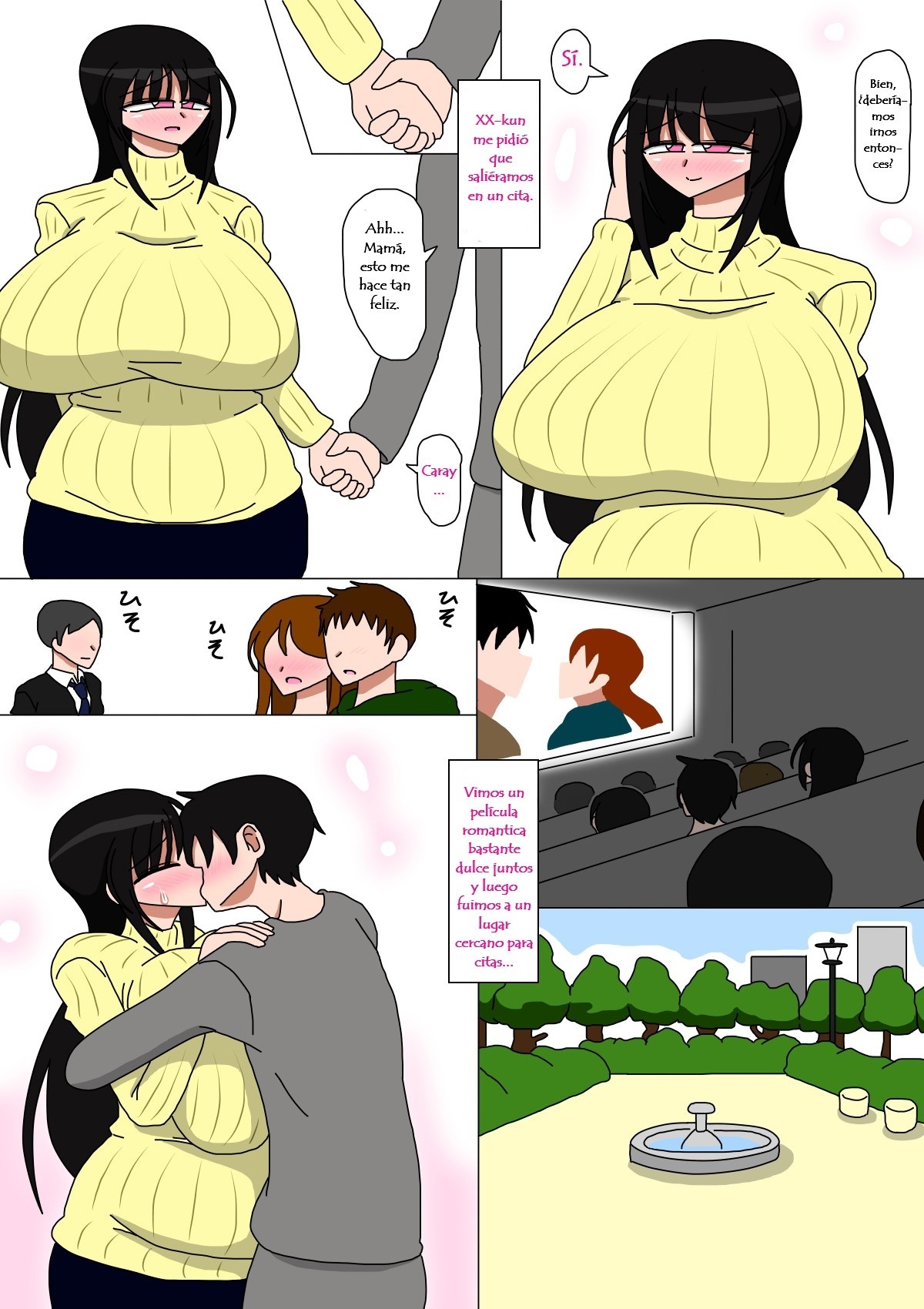 [18master] Hikikomori no Okaa-san 2  Hikikomori Mom 2 [Spanish] [ZetaWorks]