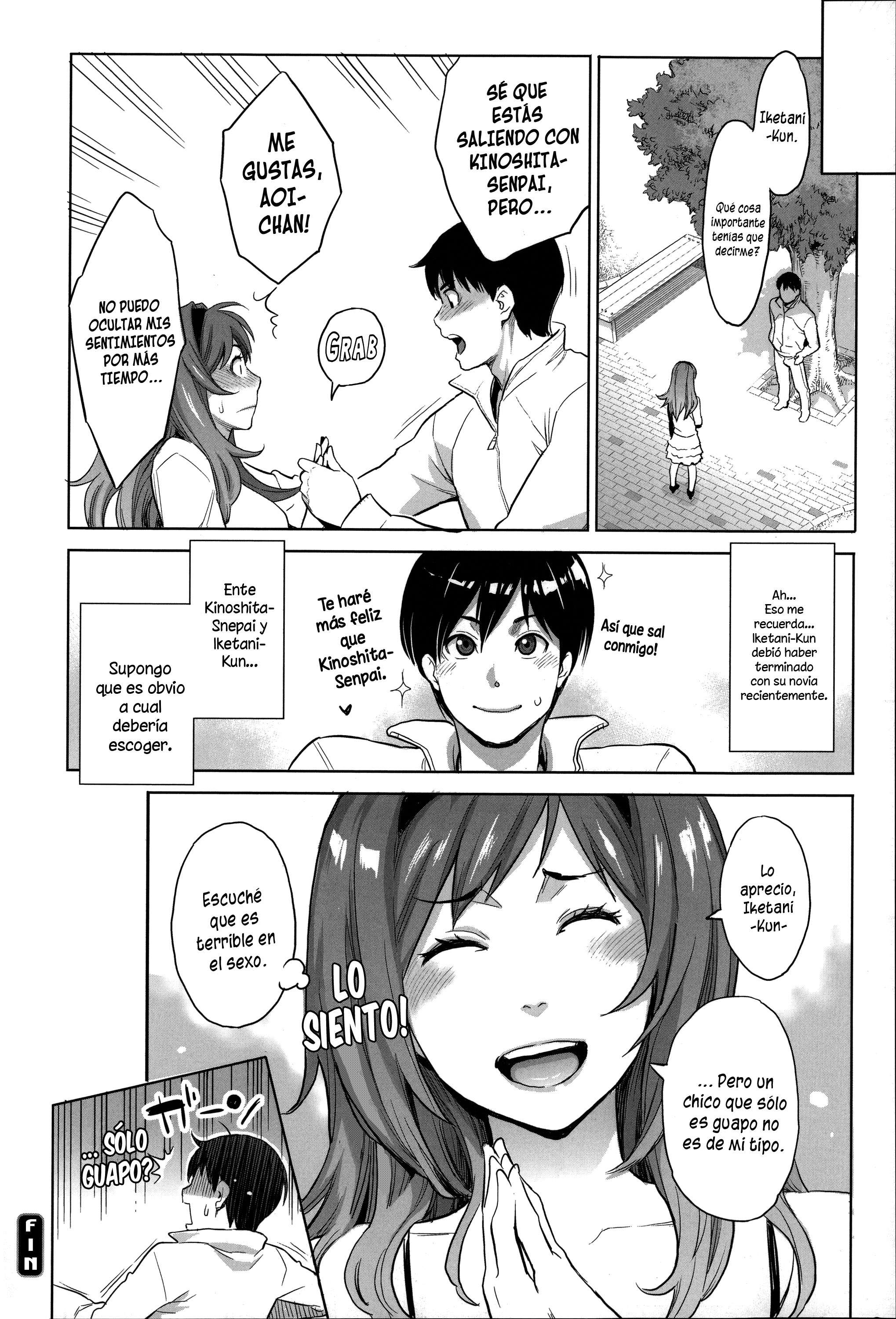 Sal Conmigo Aoi-Chan! Chapter-1 - 17