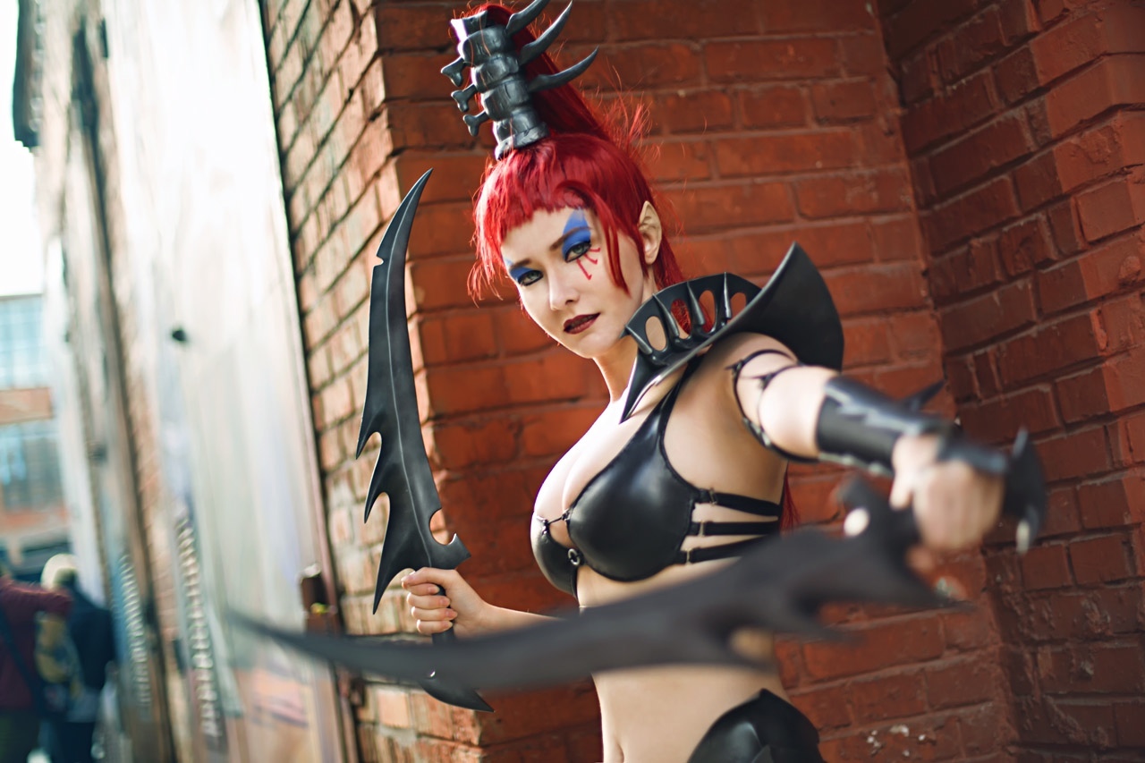Shiera13 - Warhammer 40K Lelith Hesperax