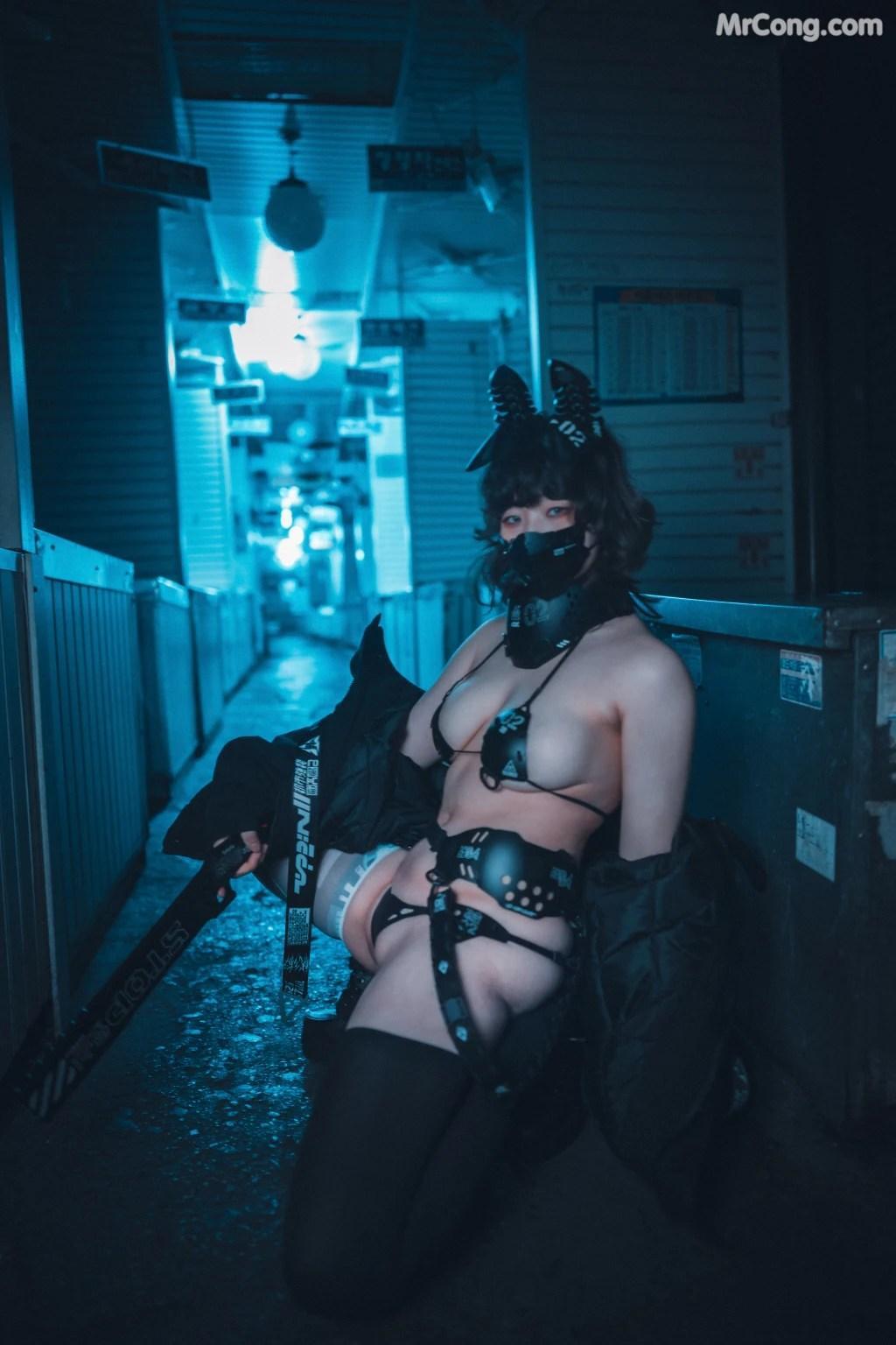 DJAWA Photo - Mimmi (밈미): "Rudy² Codename Wolfgirl" (Update HQ) (201 photos)(177)