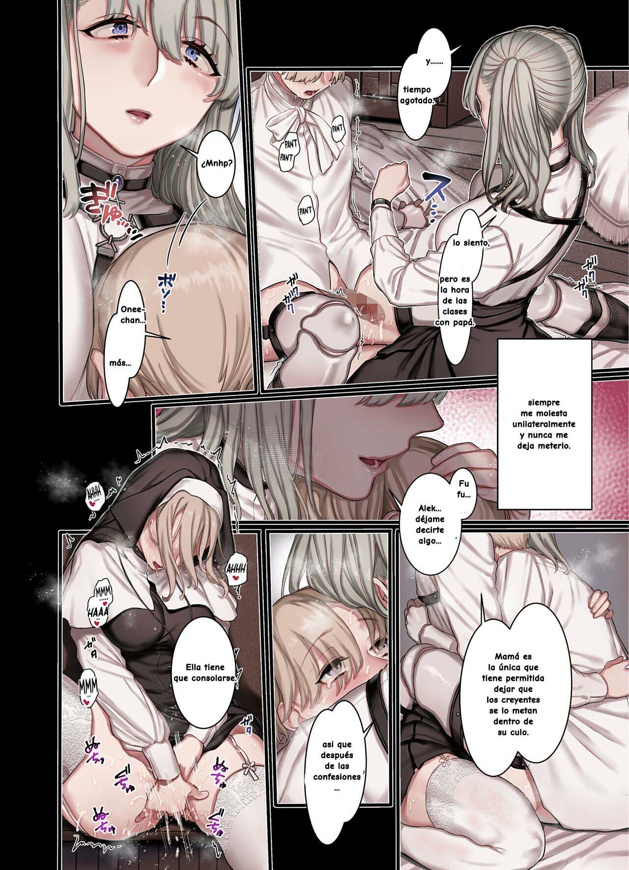 [Yolki Palki (Rororogi Mogera)] L Kyoukai to Itansha Ikka  Logunov Church And The Heretic Family [Spanish] [hardcase8translates]