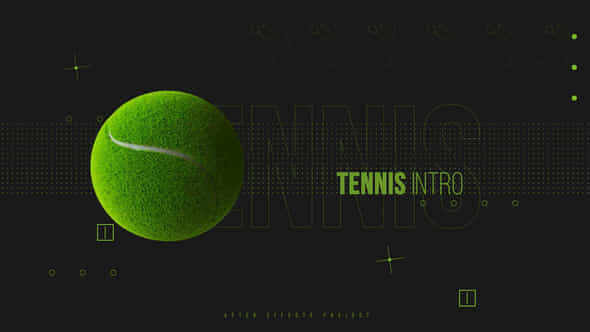 Tennis Intro - VideoHive 50449593
