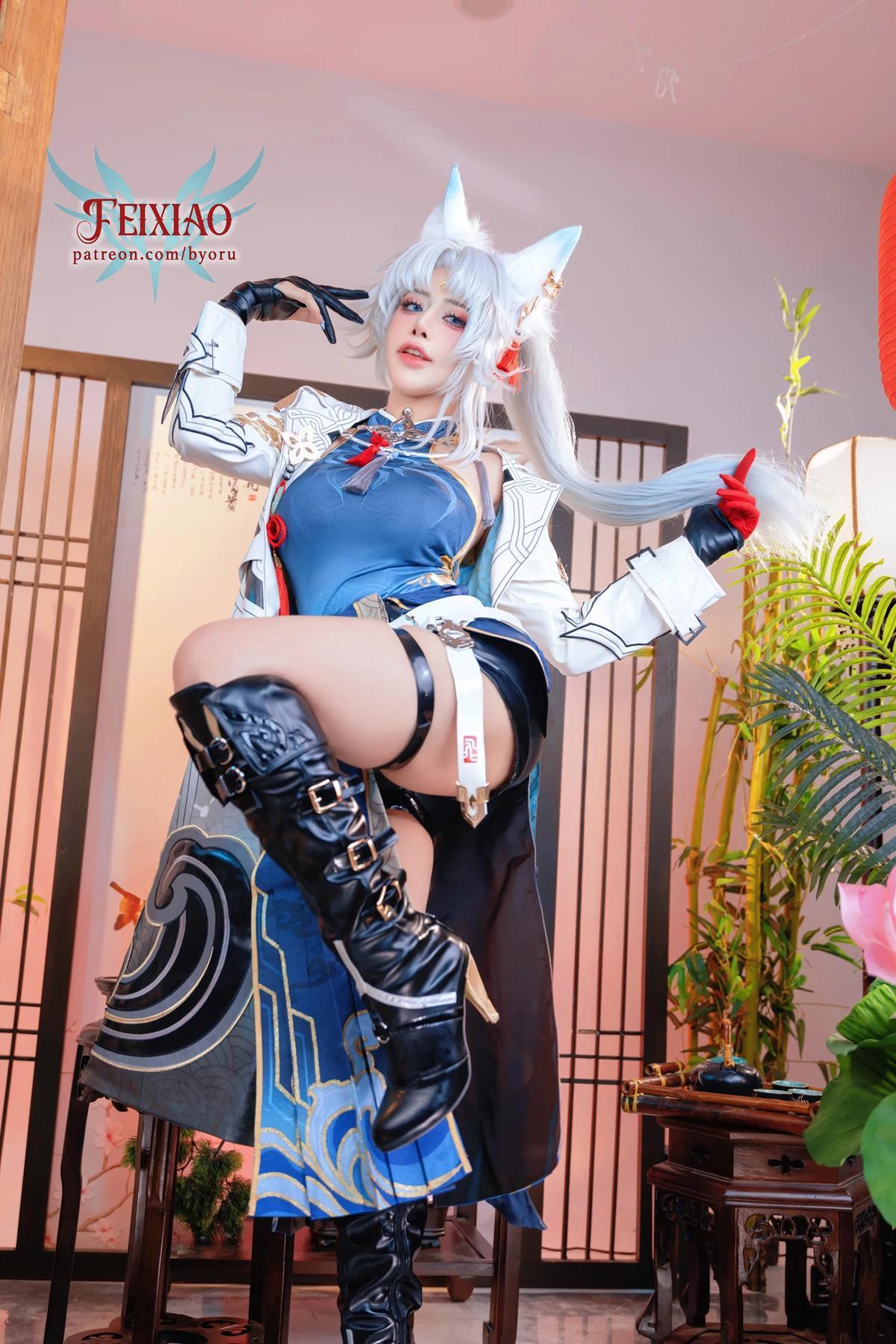 Cosplay 日本性感萝莉Byoru – Feixiao(1)