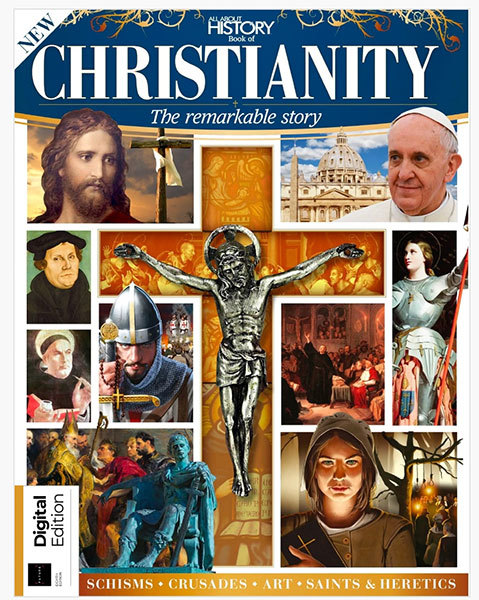 All About History: Book of Christianity - 8th Edition 2024