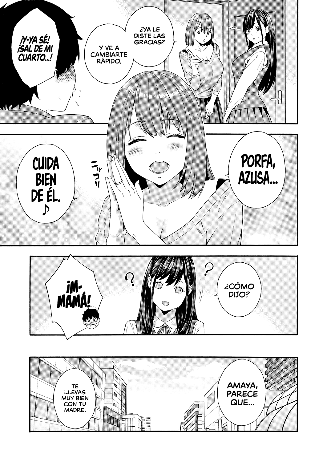 [Zonda] Fellatio Kenkyuubu _ Departamento de Investigación de las Felaciones Ch. 1-4 [Span