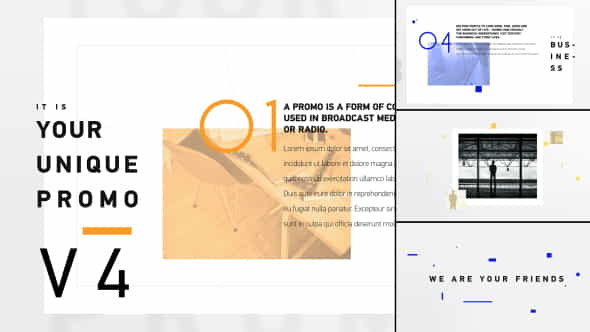 Unique Promo v4 | Corporate - VideoHive 16841955