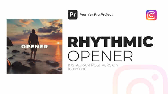 Rhythmic Opener Instagram - VideoHive 37979719