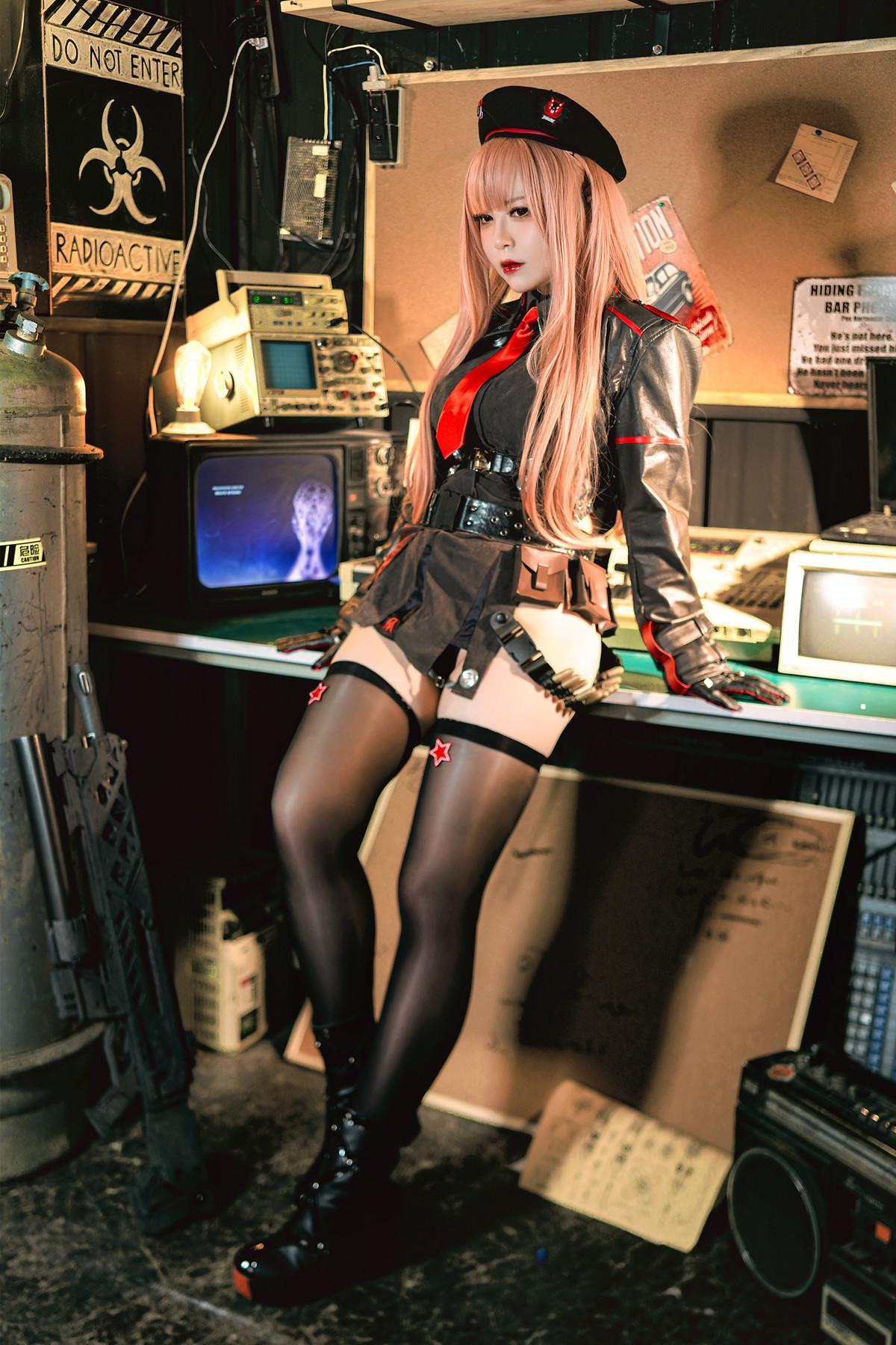 Cosplay 半半子Banbanko NIKKE 拉毗(11)
