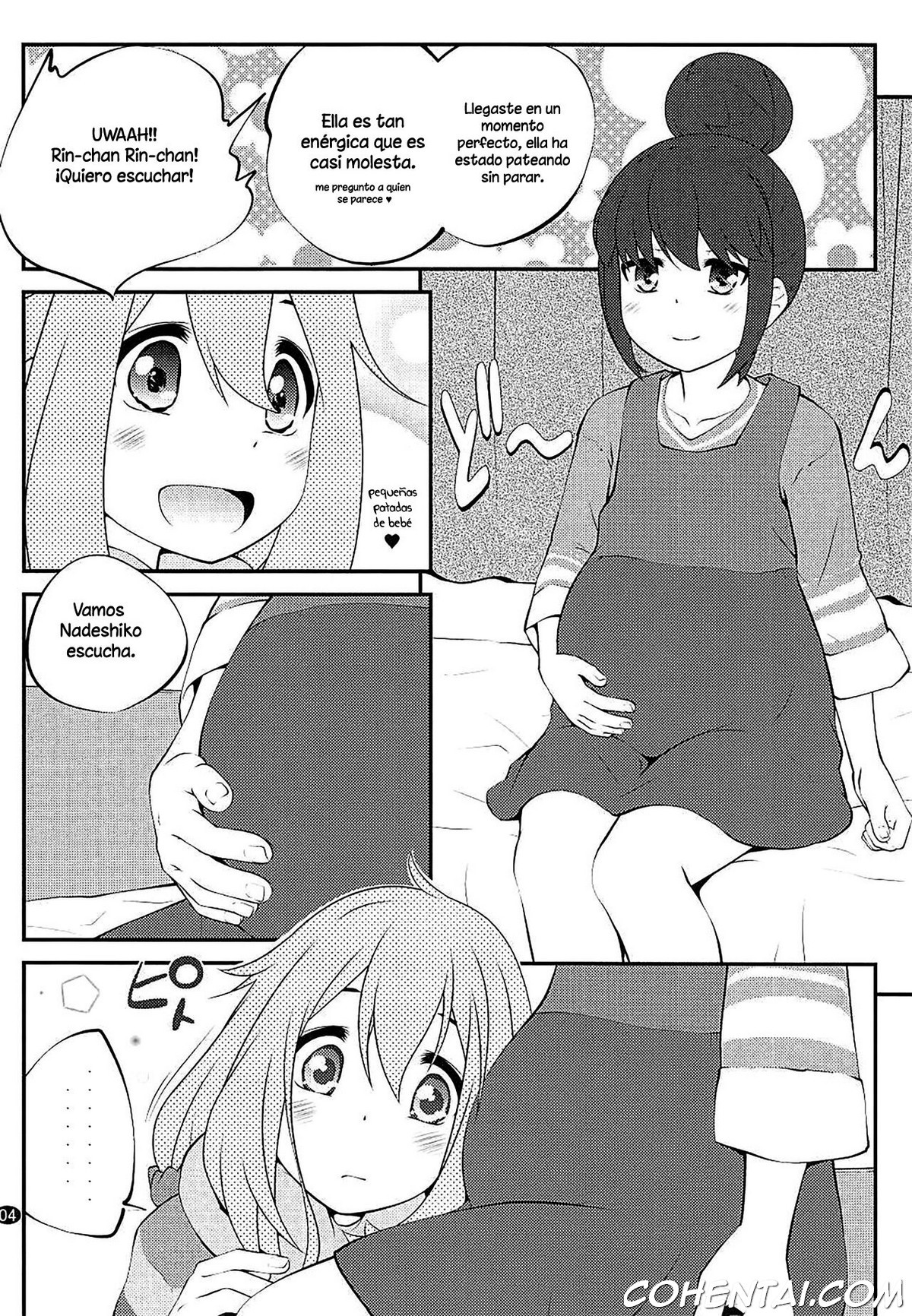 Sankakkei no, Himitsu (Yuru Camp) xxx comics manga porno doujin hentai español sexo Nadeshiko Kagamihara Rin Shima Yuru Camp | Laid-Back Camp