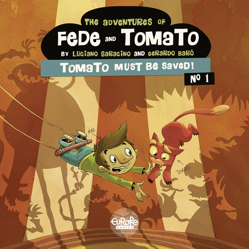 The Adventures of Fede and Tomato 01-03 (2019-2020)
