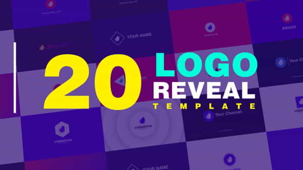 Logo Reveal Pack - VideoHive 32206235