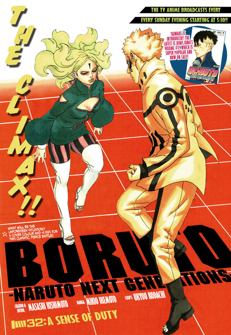 Uzumaki Boruto Chap 32 . Next Chap Chap 33 raw