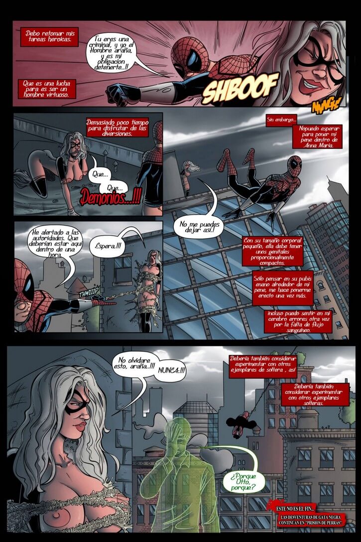 Superior Spider-Man Comic Porno - 9