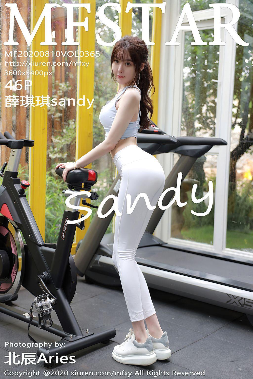 MFStar Vol. 365: 薛琪琪 sandy (47 photos)