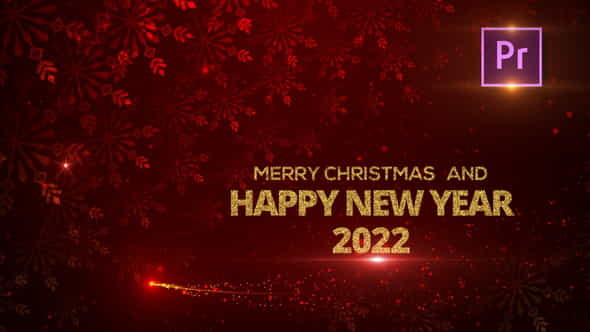 Red Merry Christmas Wishes_Premiere PRO - VideoHive 35292319