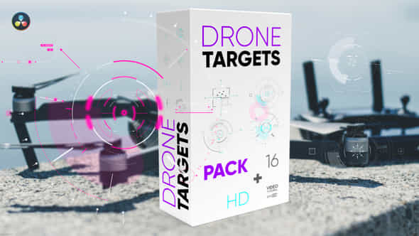 Drone Targets Pack - VideoHive 46010565