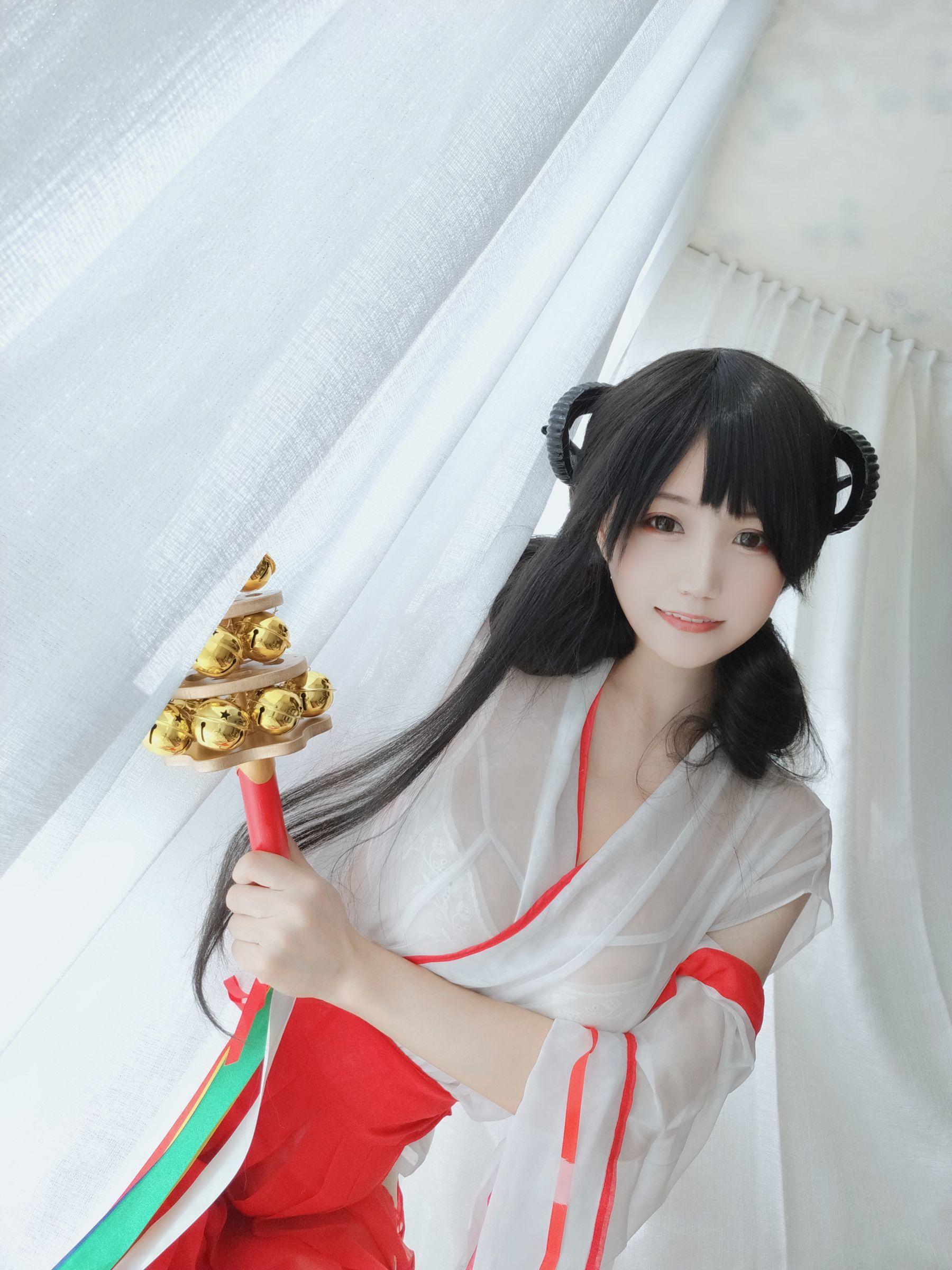 [网红COSER] 动漫博主小仓千代w – 巫女 写真集(20)