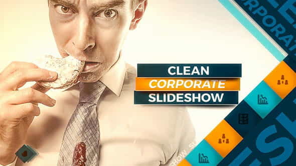 Clean Corporate Slideshow - VideoHive 19245059