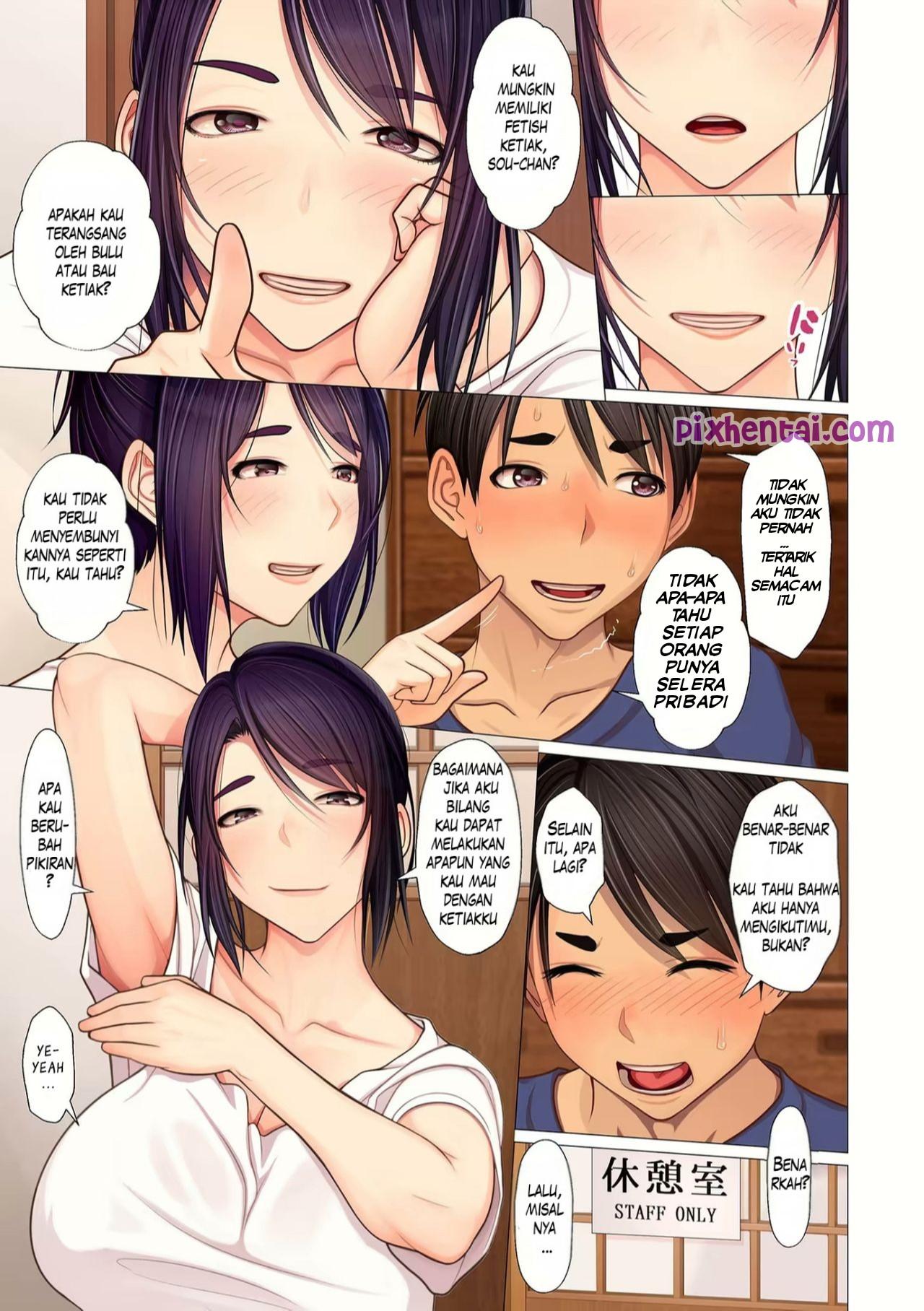 Komik Hentai Auntie's Armpits, Sweat, etc Manga XXX Porn Doujin Sex Bokep 07