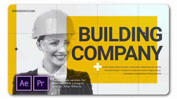 Modern Building Company - VideoHive 26021301