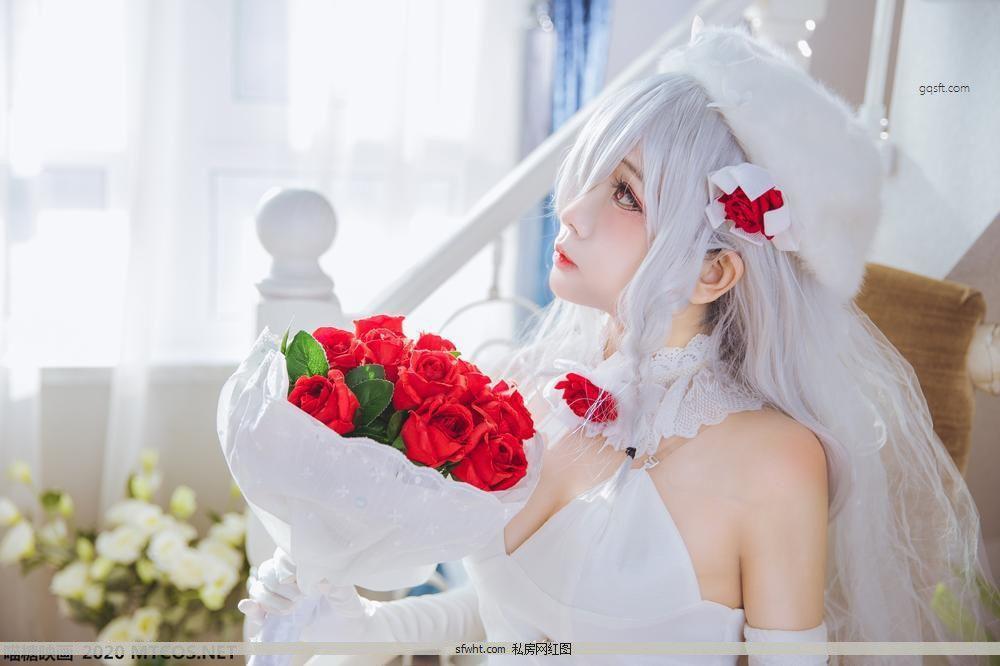 喵糖少女 少女私房 123期 花嫁COS[40P](105)