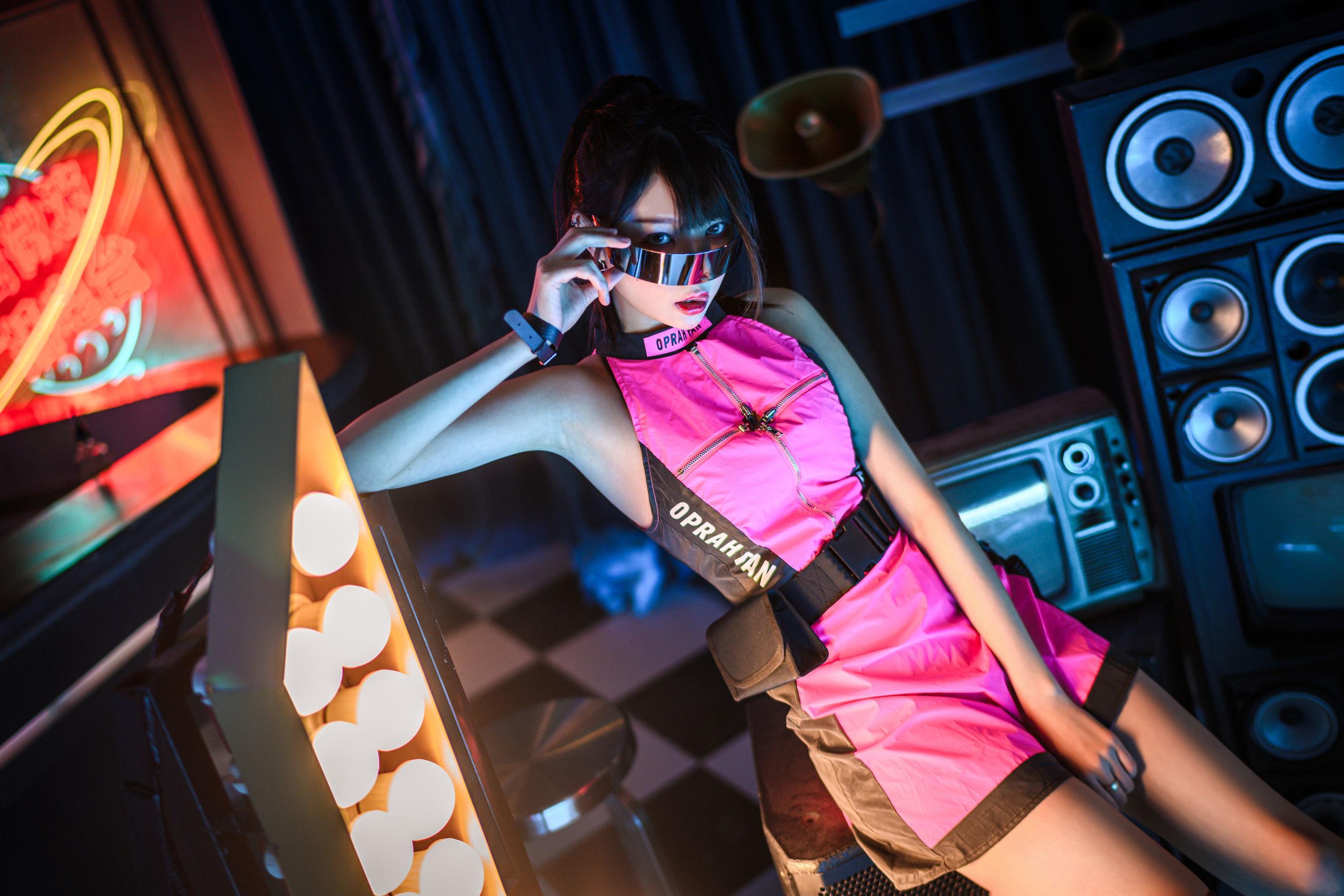 [网红COSER] 周叽是可爱兔兔 – 银河社区 2 写真集(7)