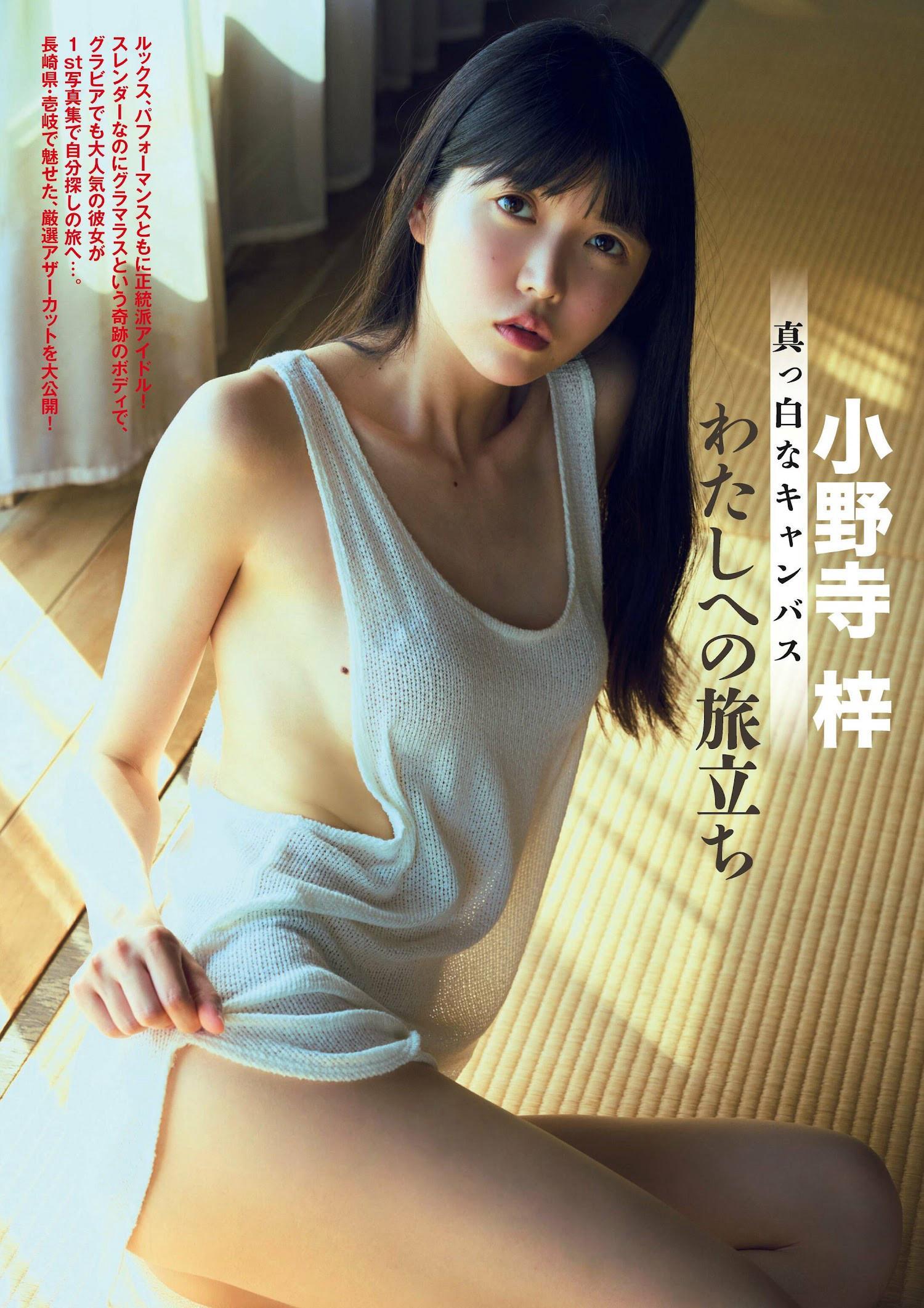 Azusa Onodera 小野寺梓, Flash グラビアBEST 2023年新春(1)