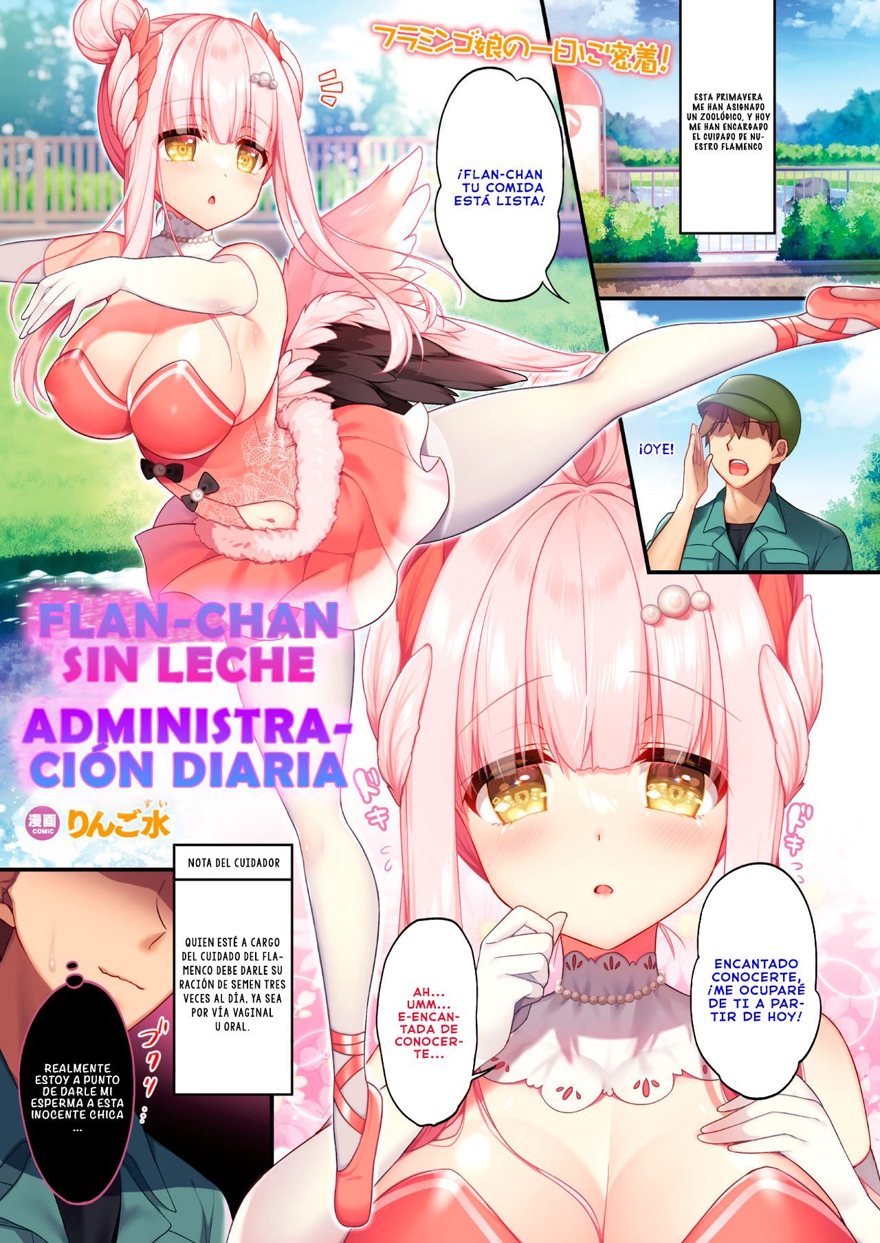 Flan-chan sin leche - Administracion diaria - 0