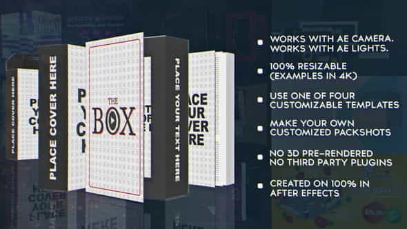 The Box | Creator of - VideoHive 21616623