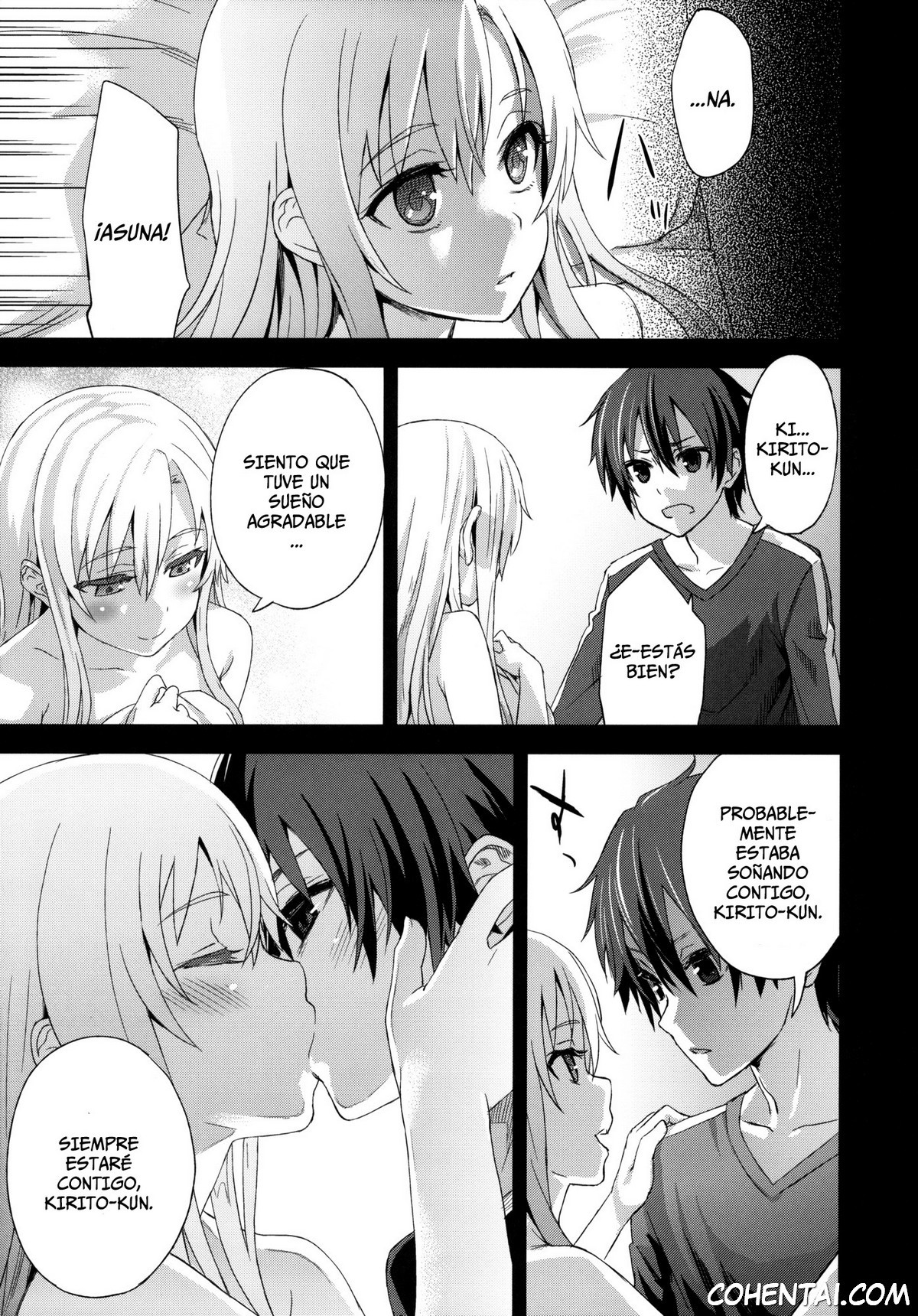 Victim Girls 14 – Sleeping Beauties (Sword Art Online) xxx comics manga porno doujin hentai español sexo 