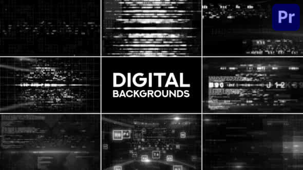 Collection Of Digital - VideoHive 47450612