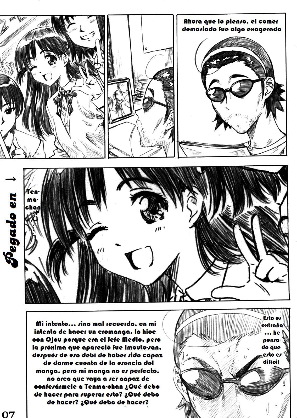 School Rumble Harima no Manga Michi v3 Chapter-3 - 5