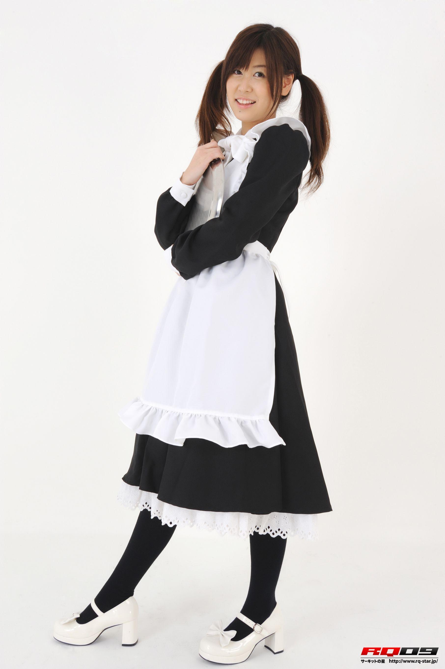 [RQ-STAR写真集] NO.00135 永作あいり Maid Costume 女仆装系列(16)